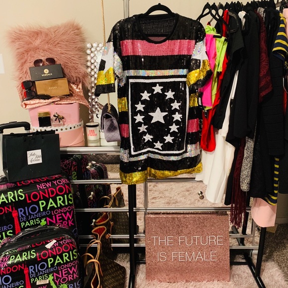 Stand out party dress - Picture 2 of 3